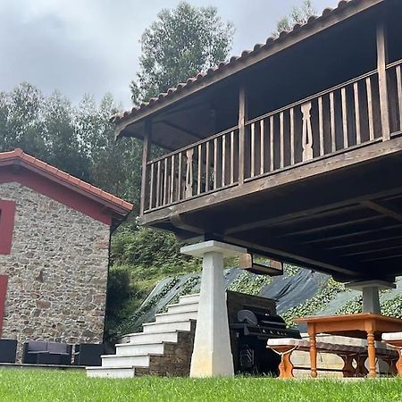 La Casa Del Marinero Villa Cudillero Bagian luar foto