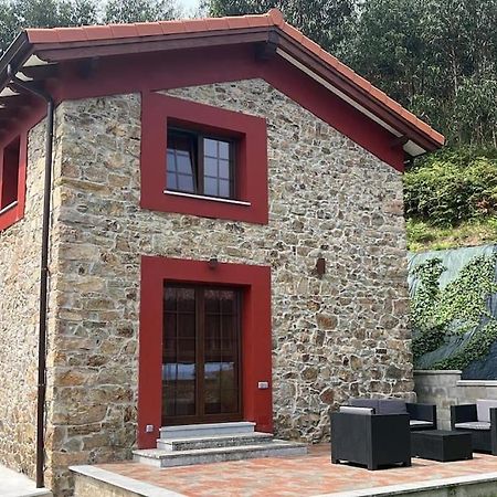 La Casa Del Marinero Villa Cudillero Bagian luar foto