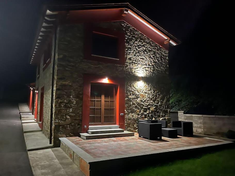 La Casa Del Marinero Villa Cudillero Bagian luar foto
