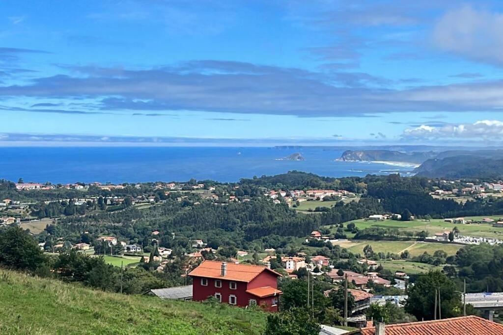 La Casa Del Marinero Villa Cudillero Bagian luar foto