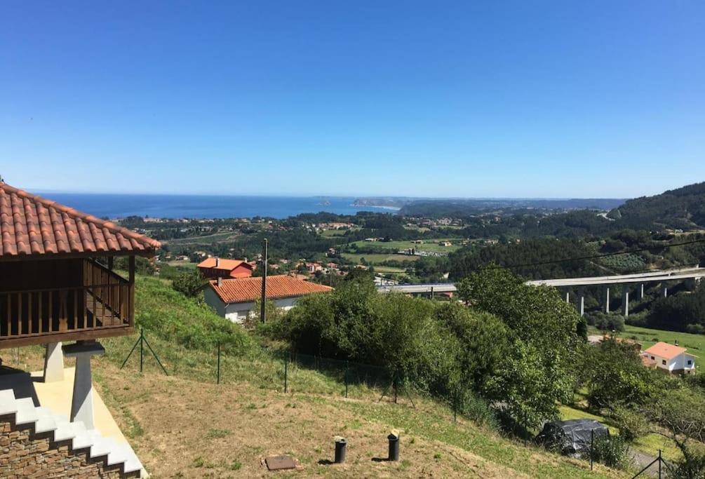 La Casa Del Marinero Villa Cudillero Bagian luar foto