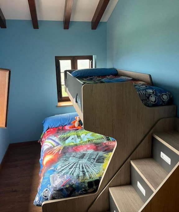 La Casa Del Marinero Villa Cudillero Bagian luar foto