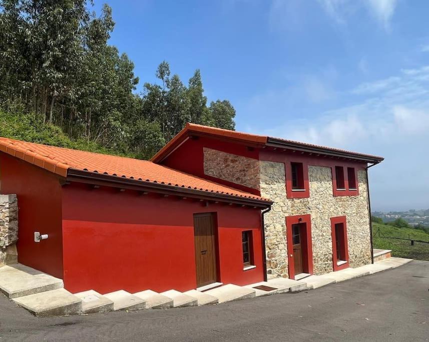 La Casa Del Marinero Villa Cudillero Bagian luar foto