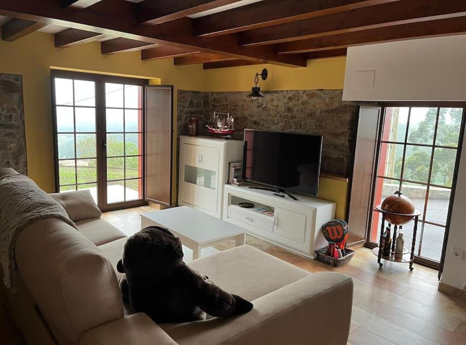 La Casa Del Marinero Villa Cudillero Bagian luar foto