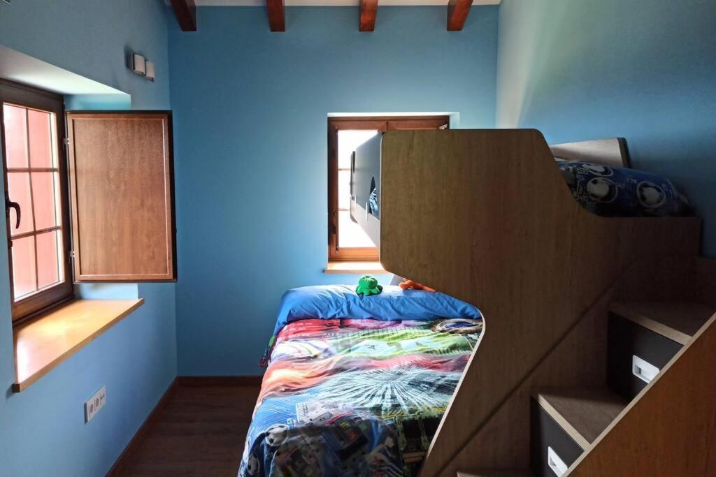 La Casa Del Marinero Villa Cudillero Bagian luar foto