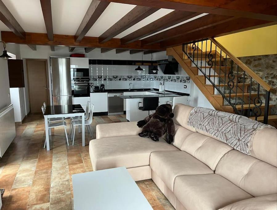 La Casa Del Marinero Villa Cudillero Bagian luar foto