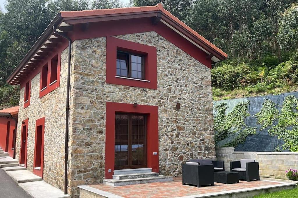 La Casa Del Marinero Villa Cudillero Bagian luar foto